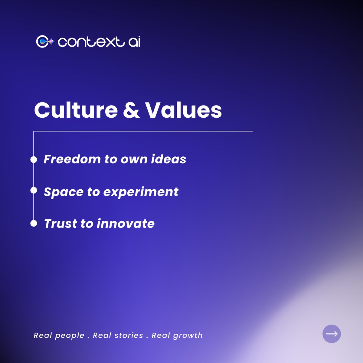 ContextQa's tweet image. Employee Spotlight: Shaileshbhai Chaudhari – Software Engineer at ContextAI

Building impactful AI-powered solutions with ownership &amp;amp; innovation.

A true example of growth through creativity &amp;amp; consistency. 

👉linkedin.com/in/shaileshbha…

#EmployeeSpotlight #ContextAI #AI #Innovation