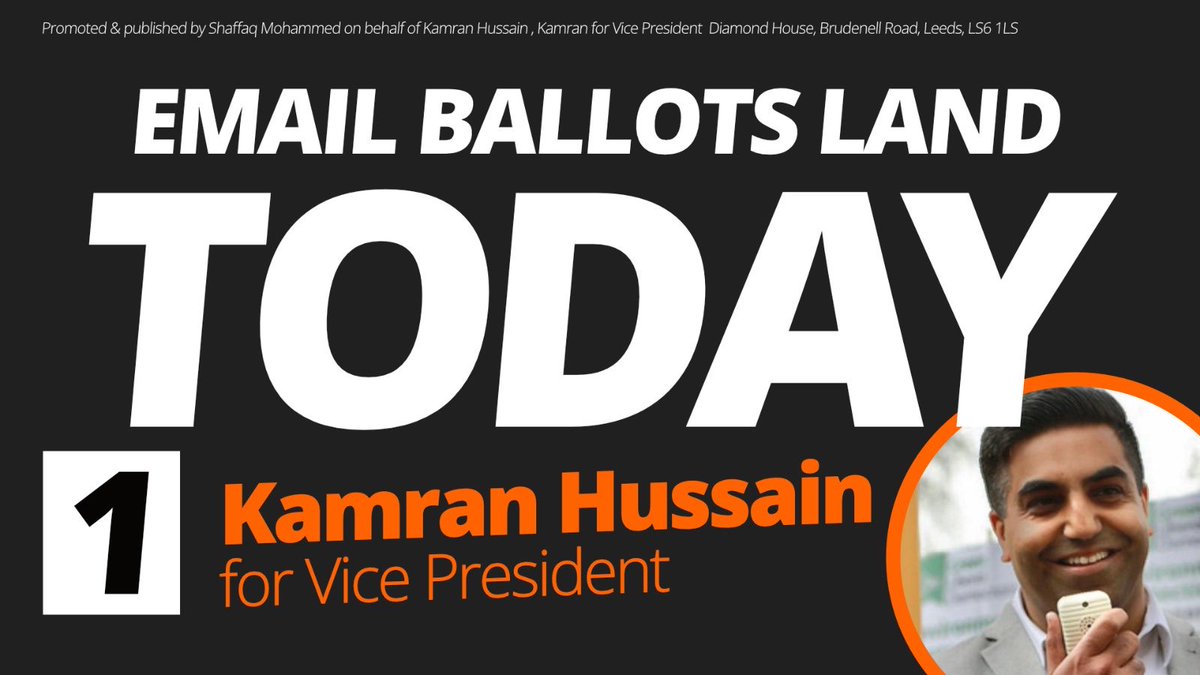 kam_hussain5's tweet image. Today’s the day #LibDems #Kamran4VP