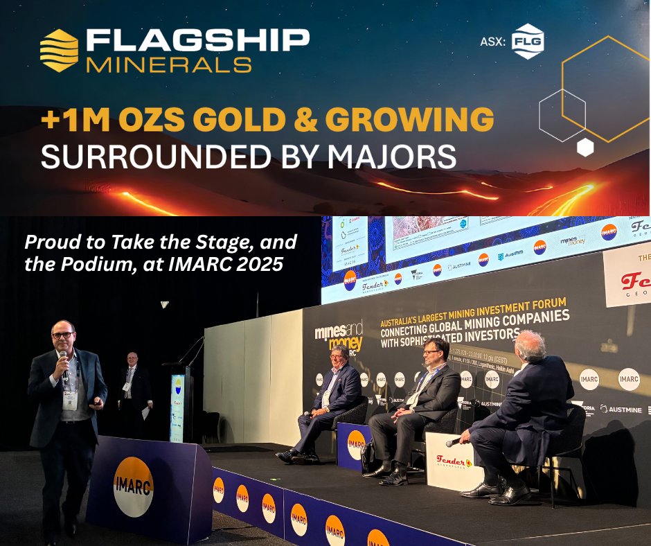 Flagship Minerals (ASX:FLG) tweet media