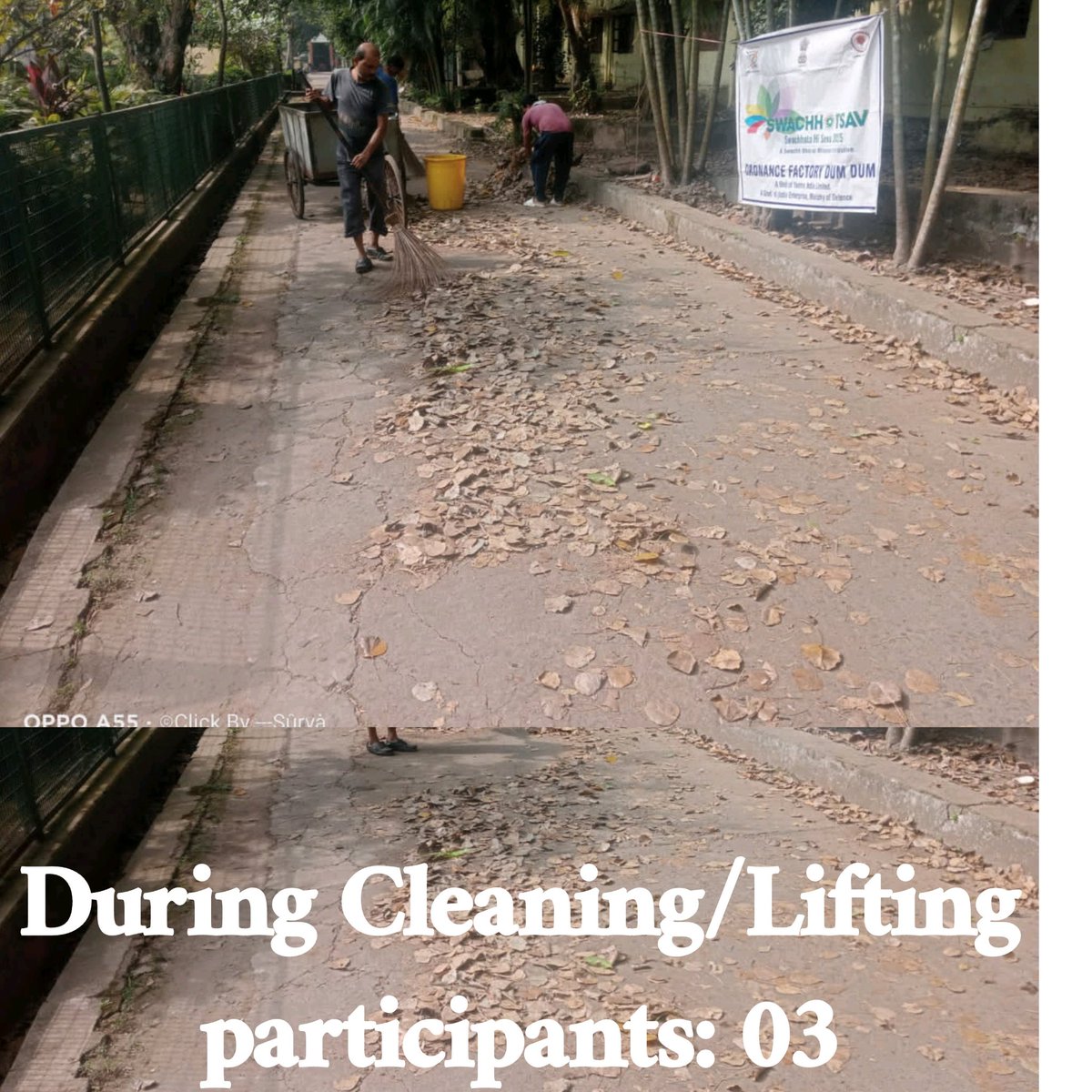 GM_OFDC_YIL's tweet photo. As a part of #Special_Campaign_5.0, a cleanliness drive was organized on 28.10.2025 back side of Press Shop/#OFDC with active participants of 03
@YantraIndiaLtd
@DARPG_GoI
#SwachhataHiSeva2025 
#SwabhavSwachhata
#Clean_India
@DefProdnIndia
@SpokespersonMoD
@CmdYantra https://t.co/6GRYFPiKp2