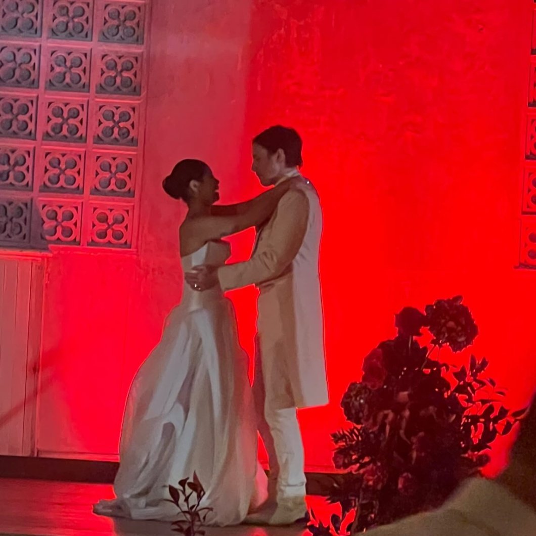 REEVE AND EVA ARE NOW MARRIED I REPEAT