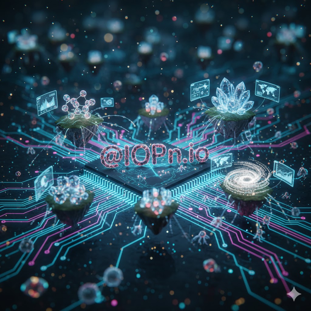 annettegordon1's tweet image. @IOPn_io is building the foundation for digital sovereignty ⚡🌐

A network that connects intelligence, privacy, and interoperability — empowering systems to operate freely and evolve without borders.

#IOPn #Web3 #SovereignTech