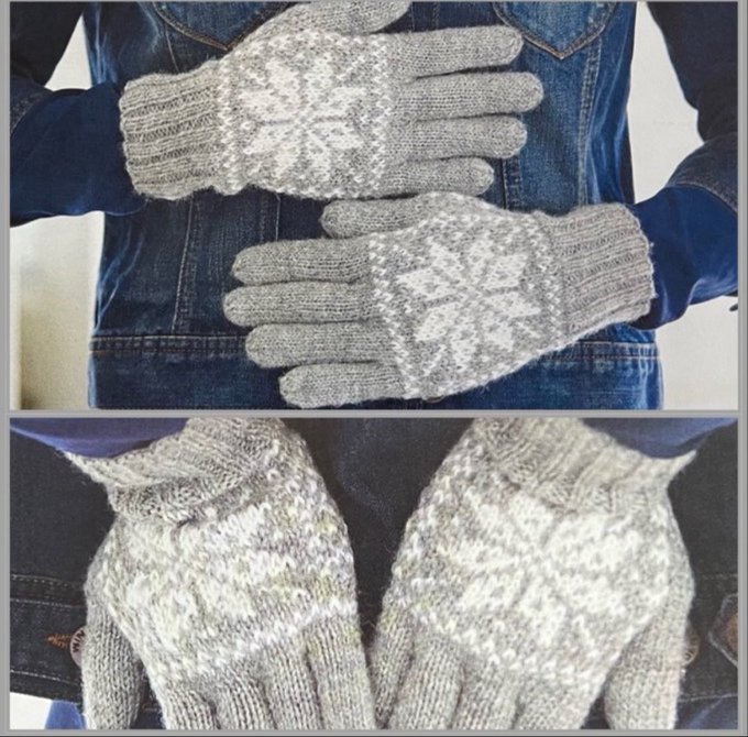 DDCrochetDesign's tweet photo. Knitted Snowflake Gloves ❄️

Stay warm and cosy this winter with knitting your own pair of handmade gloves, knit these as cosy gifts for loved ones or make a start on creating something comfy for yourself 🧶

https://t.co/iwGeNWaDb2

#MHHSBD #craftbizparty #earlybiz #UKMakers