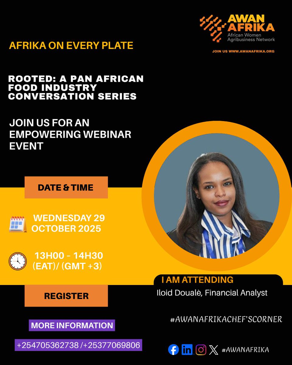 Afrika Women Agribusiness Network - Afrika tweet media