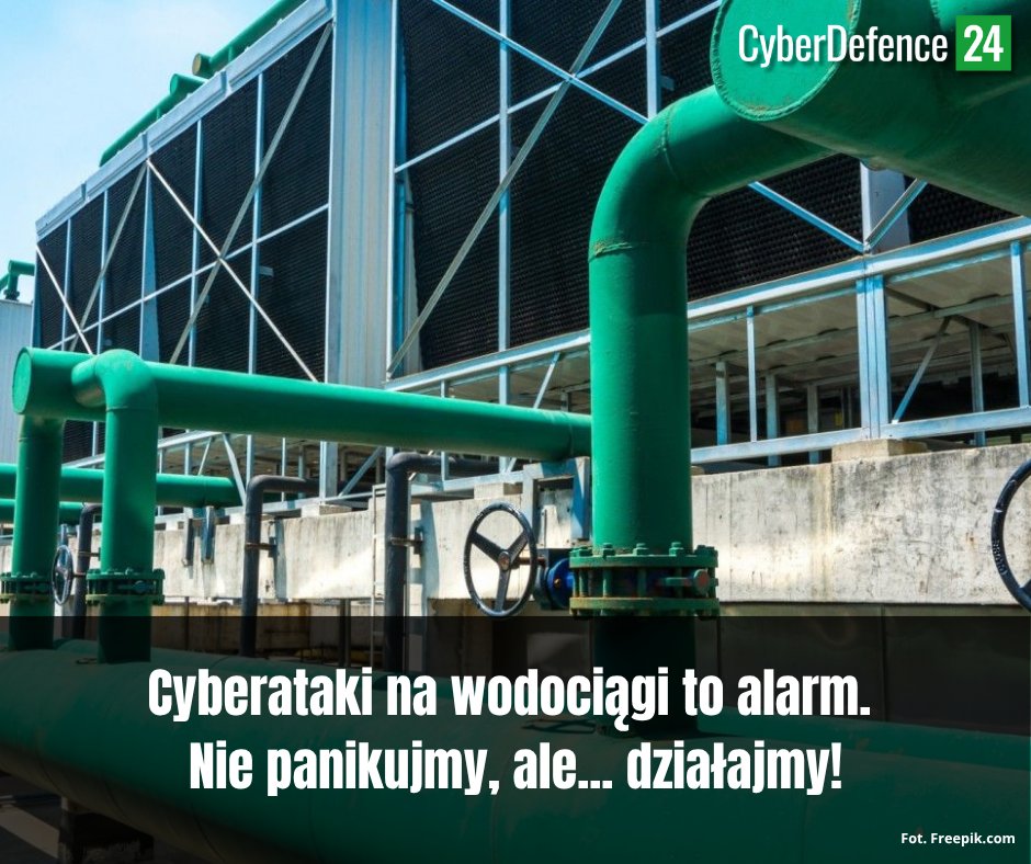 💦Jeśli śledzicie nasz portal, wiecie, że cyberataki na wodociągi to nie scenariusz z dobrego filmu akcji, lecz stan faktyczny.

W ostatnim czasie opisaliśmy kilka takich przypadków w #Polska🇵🇱

Czy powinniśmy się bać, że nagle, na skutek incydentu, zostaniemy odcięci od