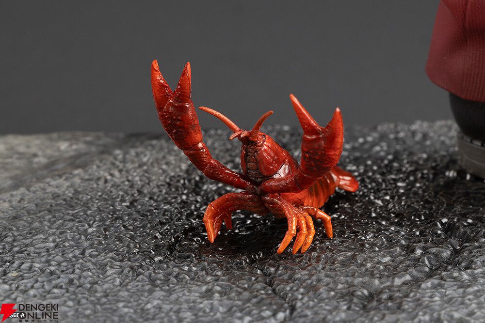 『龍が如く』春日一番が“勇者のバット”をダイナミックに掲げたポーズでフィギュア化。なんと相棒のザリガニ・ナンシーが付属！
dengekionline.com/article/202510…
#龍が如く