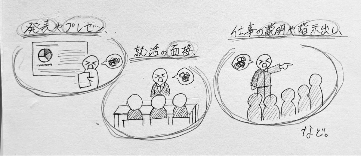 neren___koi's tweet photo. 人前で話せない‼︎（1/4）

#漫画 #マンガ #イラスト #エッセイ #エッセイ漫画 #イラストエッセイ #絵 #漫画が読めるハッシュタグ #アーティスト #クリエイター #イラストレーター #artwork #作品 #アナログイラスト #発表 #プレゼン #就活 #面接 #仕事 #人前 #あがり症 #社交不安障害 #場面緘黙 https://t.co/3H08N1164b