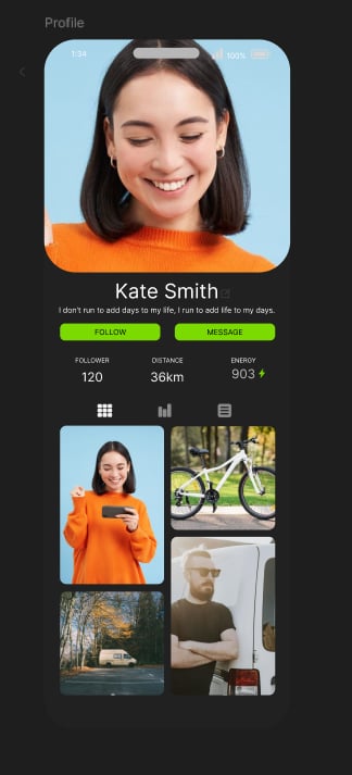 amaya_token's tweet photo. Move+ is one of the flagship projects under the Amaya Ecosystem.
Built to track your movement, reward your effort, and connect with the world around you.
This is just the beginning. 🚀
#MovePlus #AmayaEcosystem #Web3Fitness https://t.co/aGEWej9jbV