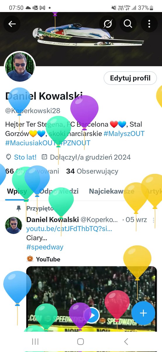 Daniel Kowalski (Marcel Szymko Fan Account) tweet media