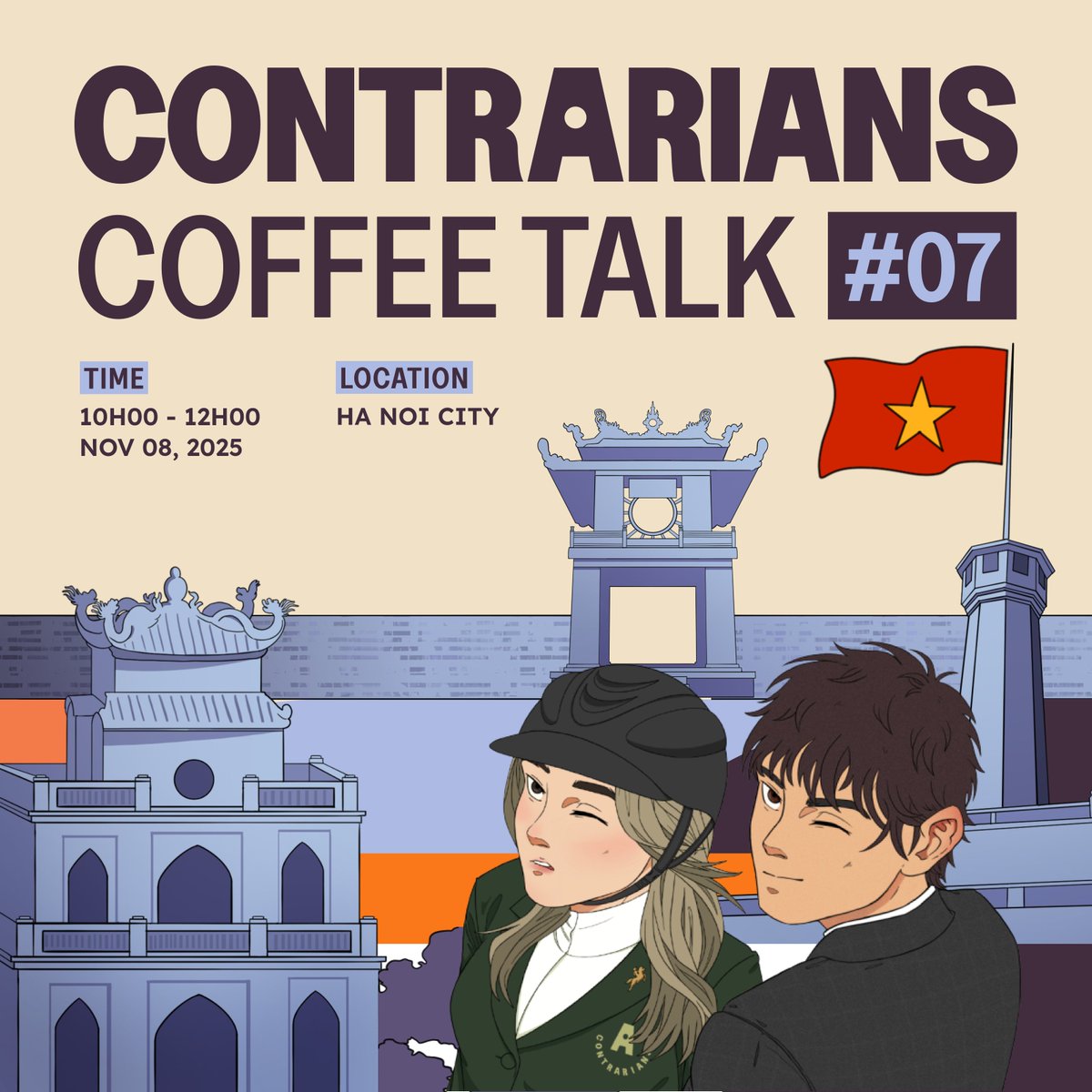 The Contrarians tweet media