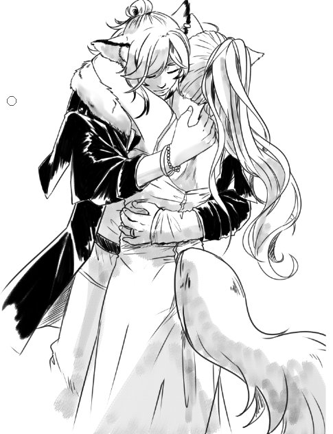 LeleiSmol's tweet photo. Gift doodle for a friend. qwq #fypage #ocart #sketch https://t.co/FKsiE2TU64