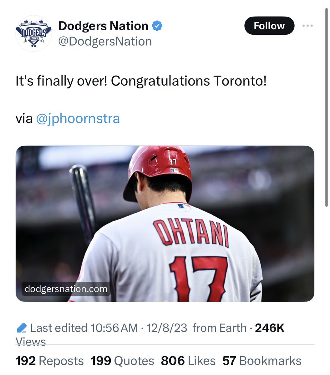 It’s finally over!