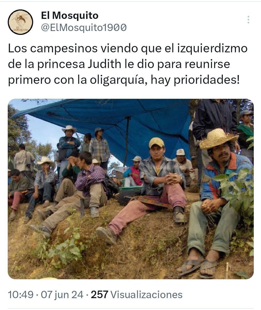 <a href="/RubenOrtegaM/">Rubén Ortega Montes</a> <a href="/MrElDiablo8/">JORGE BECERRIL JB/8</a> Se les dijo, pero hasta para ser pendejos se pelean el primer lugar... con los neoliberales estaban mejor.