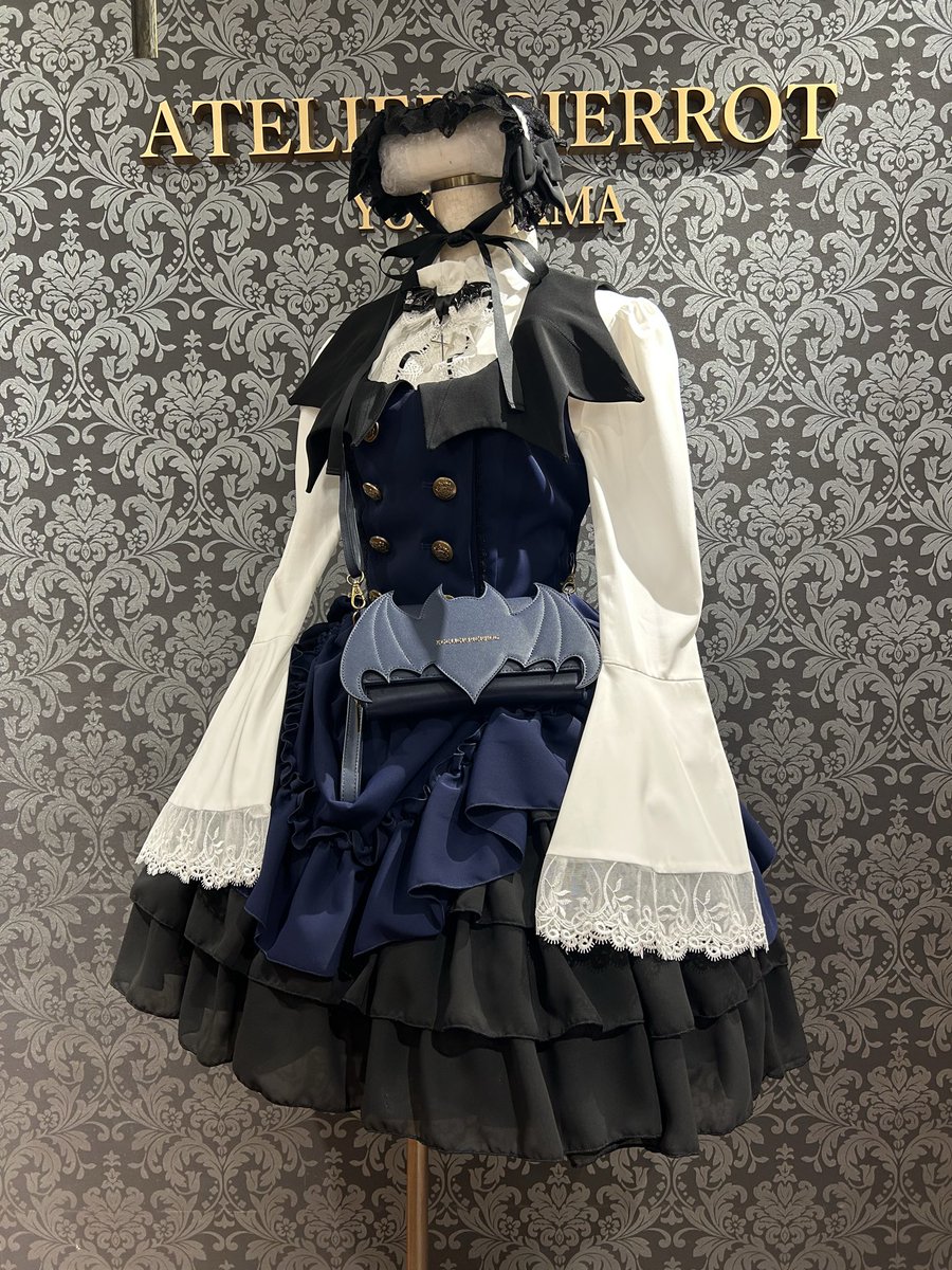 【ATELIER PIERROT】　Batwing Waltz Dress Batwing Waltz JSK by Atelier Pierrot