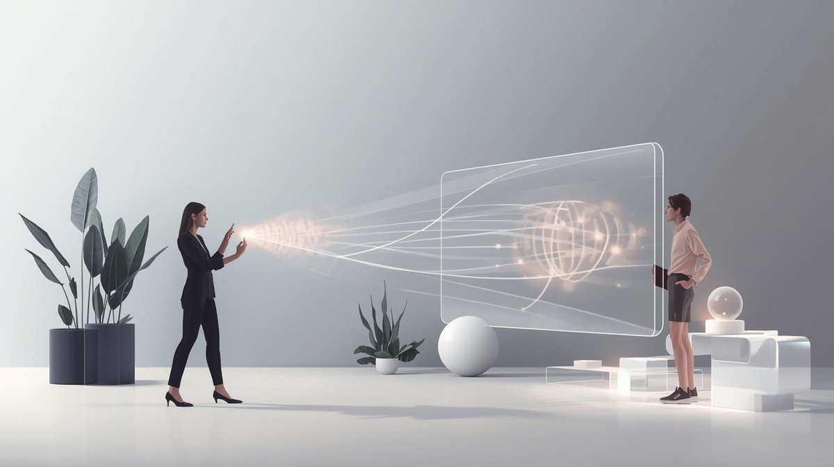 VerveLogic's tweet image. 👁 The future of mobile apps is invisible.

Zero UI = Voice 🎙 + Gesture 🤳 + AI 🧠
Discover how apps are becoming smarter, frictionless &amp;amp; human.
Read more 👉 vervelogic.com/blog/voice-ges…
#ZeroUI #AppDevelopment #AI #UXDesign #VerveLogic