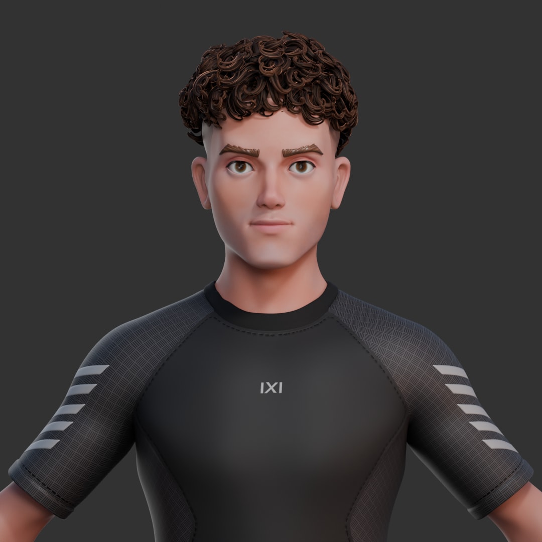 Afolabisunday_5's tweet image. Made 3d character for a clothing brand project that represented the sport for an ad video
#3DCharacter #charactermodel #promotionalproducts #sports #promotionalvideos  #football  #clothingbrand #clothingbrandowner #clothingbrandusa #branding #Ad #gamedevelopers #GameDevelopment