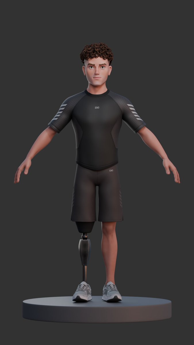 Afolabisunday_5's tweet image. Made 3d character for a clothing brand project that represented the sport for an ad video
#3DCharacter #charactermodel #promotionalproducts #sports #promotionalvideos  #football  #clothingbrand #clothingbrandowner #clothingbrandusa #branding #Ad #gamedevelopers #GameDevelopment
