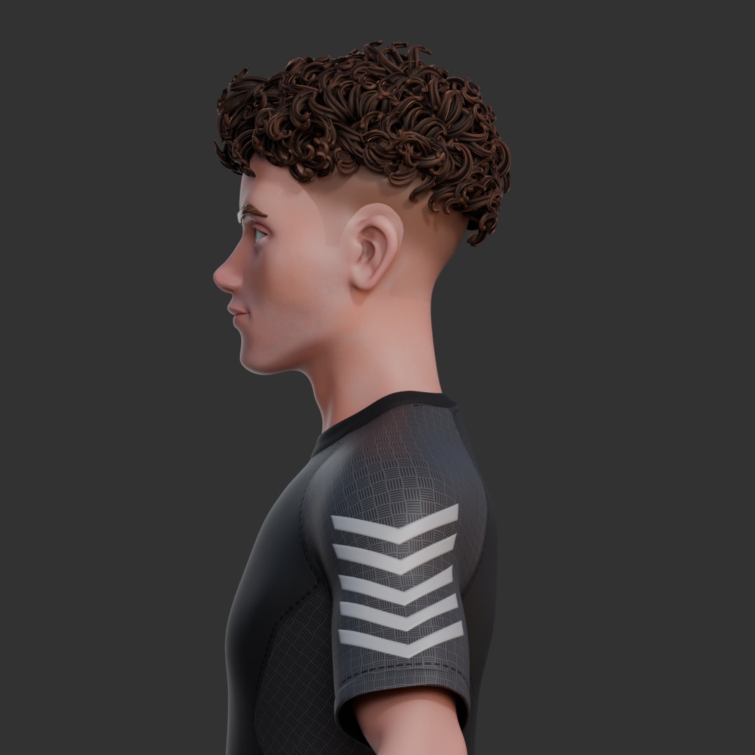 Afolabisunday_5's tweet image. Made 3d character for a clothing brand project that represented the sport for an ad video
#3DCharacter #charactermodel #promotionalproducts #sports #promotionalvideos  #football  #clothingbrand #clothingbrandowner #clothingbrandusa #branding #Ad #gamedevelopers #GameDevelopment