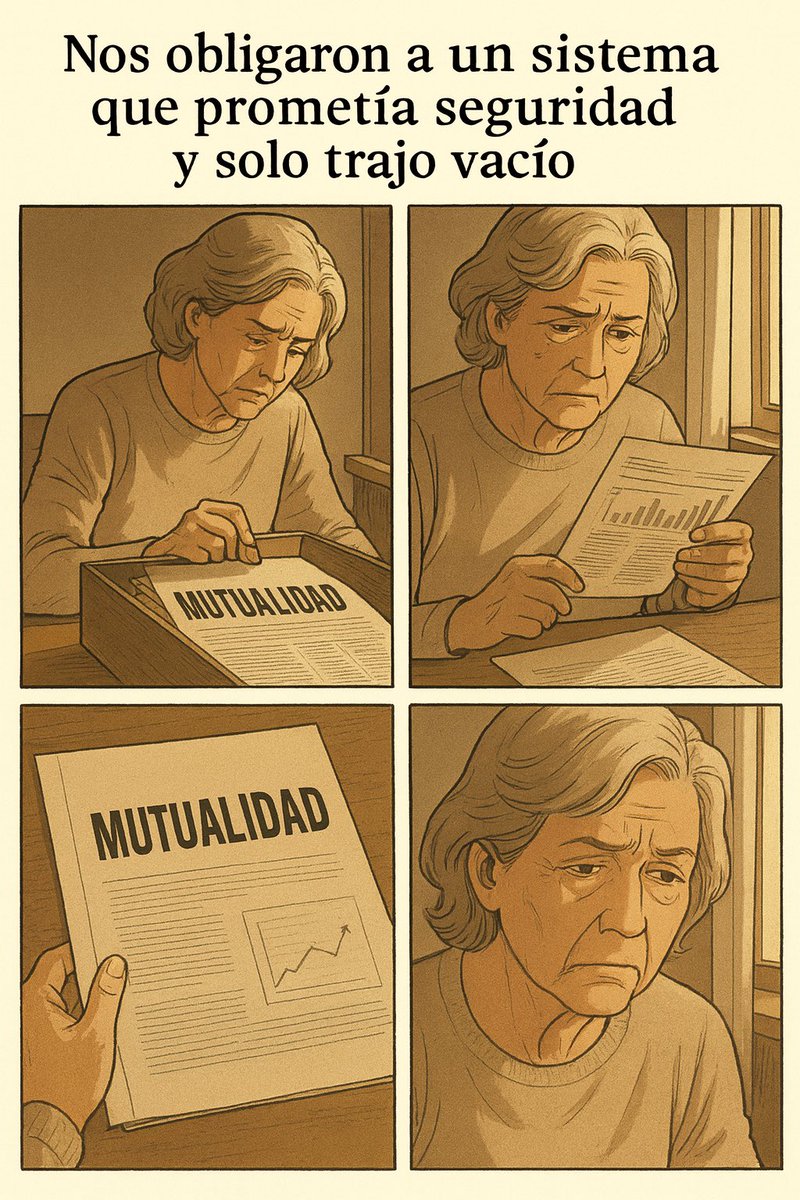 <a href="/Mutualidad_es/">Mutualidad</a> : el único sitio donde pones 12 meses y te devuelven 9.
Y te dicen que es “rentabilidad garantizada”.
 #PasarelaDigna