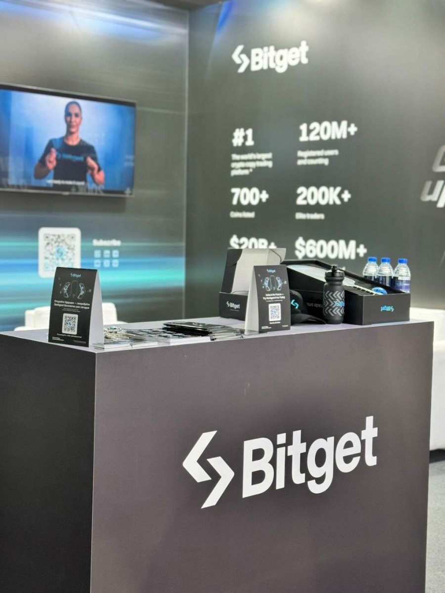 BitgetRU's tweet image. 🗞 Наша команда уже на Blockchain Life в Дубае @BlLife_Forum
Всех участников ждет насыщенная деловая программа и много мероприятий на полях! Не пропустите выступление @usithetalk, COO Bitget! 
🎁 Ждем в гости на стенде S18, где традиционно разыграем мерч Bitget! 
⚡️И желаем…