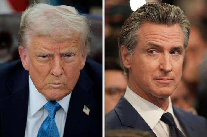 Gavin Newsom Has A New 3-Word Name For Trump, And People Are Calling It A "Perfect Description"🙄

Drum roll :::::::::

"an invasive species."🙄

"And not just for California, but for the country and even the world."

You know this mofo market tested this 😜

This retard thinks