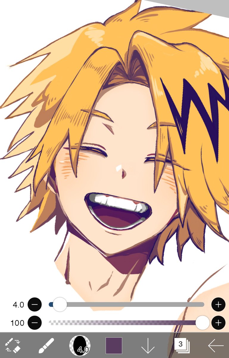 This way of coloring (?) really allows me to draw better 😳 but I guess I’ll keep my old techniques when I want to draw in a simpler style. 
It’s basically coloring first then drawing lines over it.