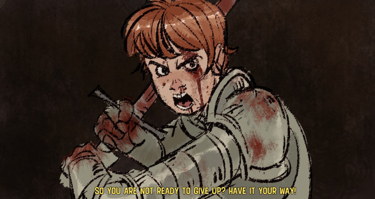 #fearandhunger #funger