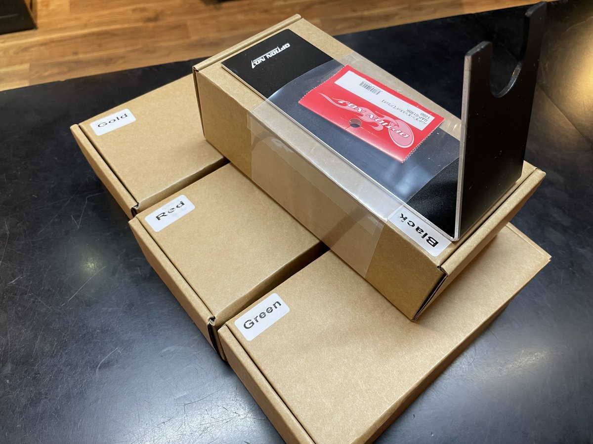 トライアンフ・ニュース (@triumph_news) on Twitter photo OPTION No.1製
アルミハンドガンスタンド
新発売入荷❗️
アクリル製の物は出回っておりますが、こちらは格調高いアルミ製で、4色カラー展開です😎 OPTION No.1製
アルミハンドガンスタンド
新発売入荷❗️
アクリル製の物は出回っておりますが、こちらは格調高いアルミ製で、4色カラー展開です😎