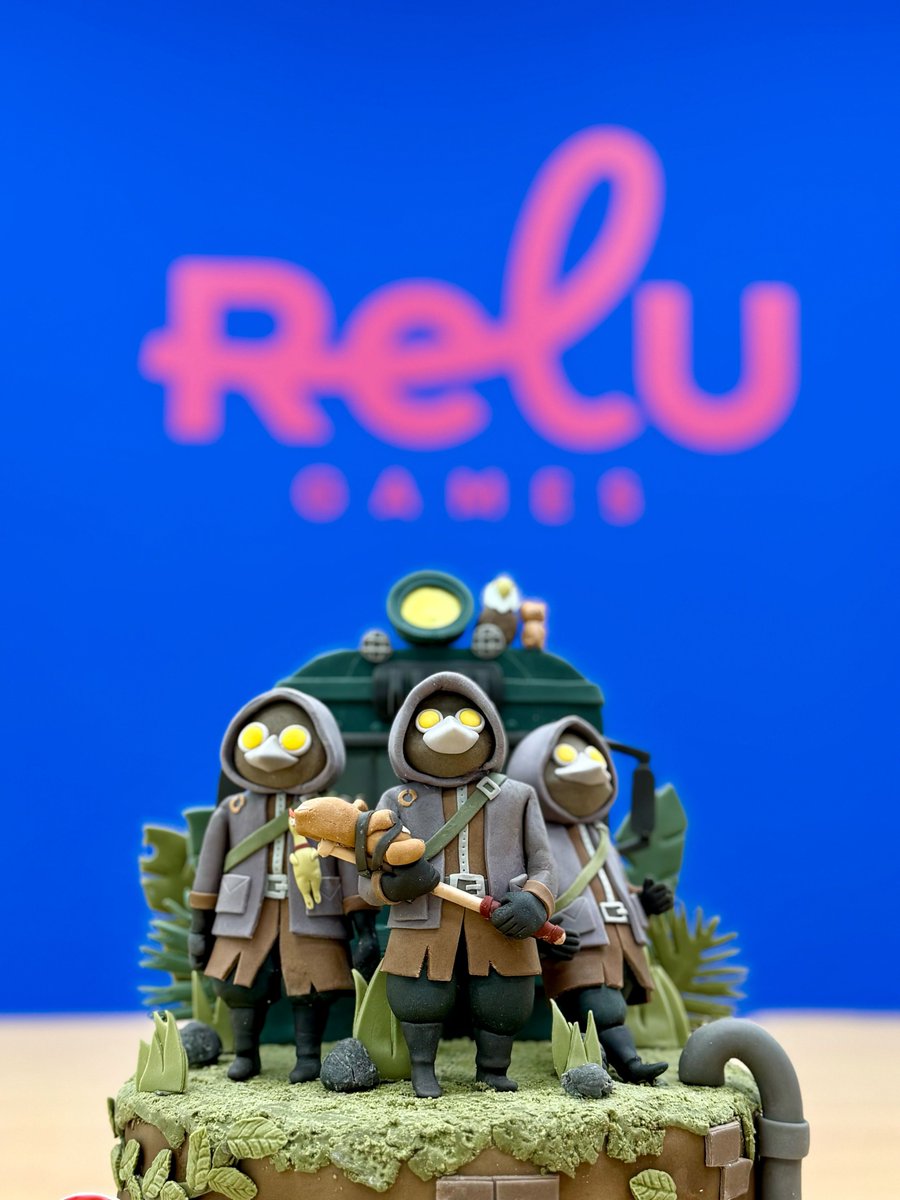 ReLU Games (@relu_games) on Twitter photo THANK YOU #KRAFTON
#MIMESIS #CAKE #EarlyAccess THANK YOU #KRAFTON
#MIMESIS #CAKE #EarlyAccess