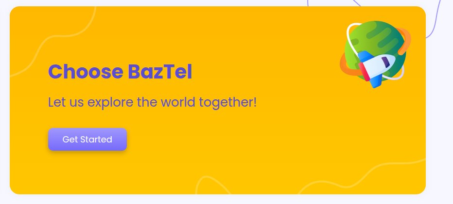 Baztel_eSIM's tweet image. Feel at home, even when you&apos;re halfway across the world.

Get an eSIM from baztel

Visit now: baztel.co

#baztel #esim #esimprovider