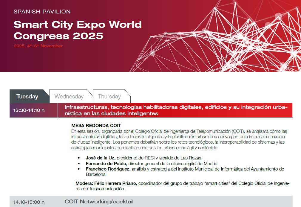 Col·legi Oficial d'Enginyers de Telecomunicació tweet media