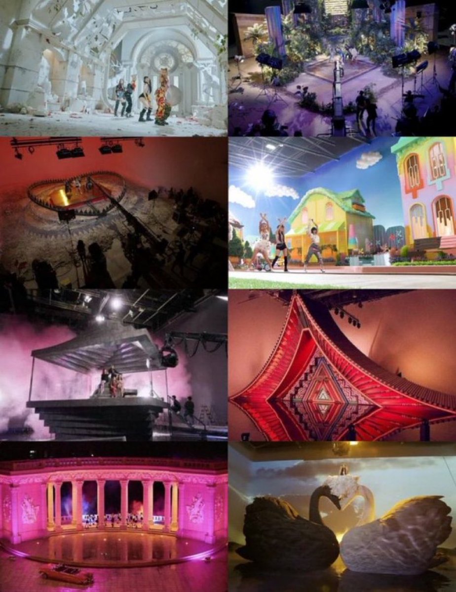 I think i dont want another experimental mv. Can they go back to their roots and give us real grand sets 😭