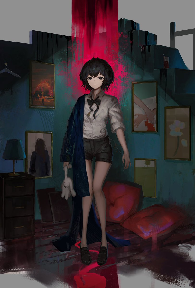 🐑 #IRIAMメンテ中のフォロー祭り🐑

名前急に変えてしまったから改めて自己紹介をさせてm(_ _)m

精神世界の決して出られない洋館に閉じ込められた自称16才の男の子🚹
刻羊 溟夜(ときよ める)🌃🐑💭
最近はXとIRIAM少し徘徊、のるま配信だが、作業配信メインだぞ！！

寂しいからお話してくれない？