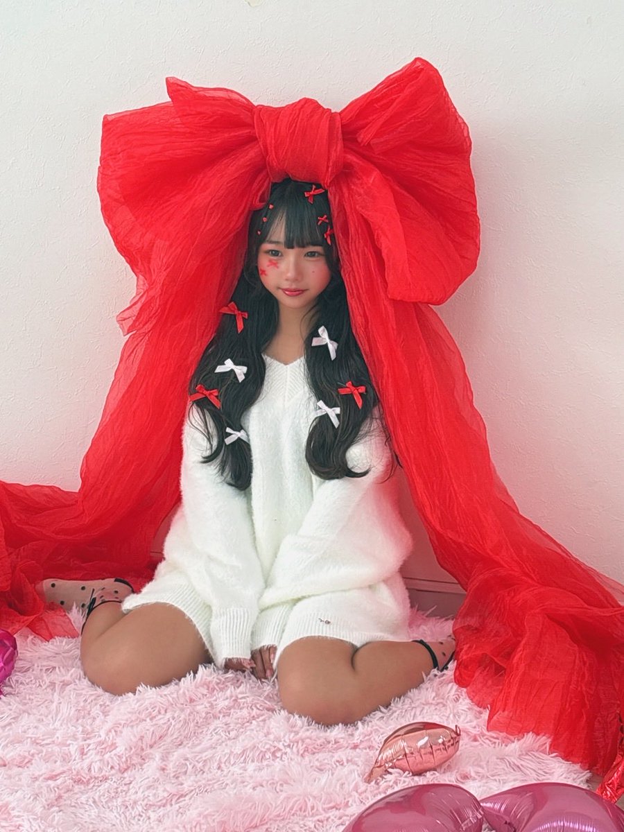 Unity_Otoha's tweet image. 今日はイメージモデルをしている
所の次回のモデル募集の撮影いってきたよ(♥ŐωŐ♥)
ヤバいぐらいリボンデカい😳✨
でも可愛い❤️
テーマはあざと可愛い♡
どうかな？
 #撮影 #あざと可愛い  #毎日Unity