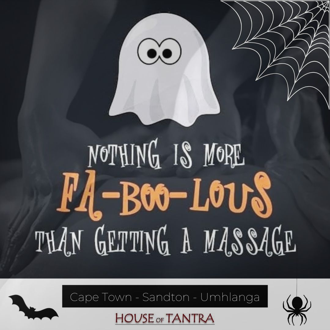 HoT_Sandton's tweet photo. . 
The ONLY 5-star sensual massage in Sandton!

SPOOKY SEASON is here!!

No TRICKS at HoT Sandton Sensual Massage - only TREATS! 😉

You can book online on our website today at - https://t.co/uqV4J1KB5Y 

See you soon!
xx https://t.co/wiYugc2Din
