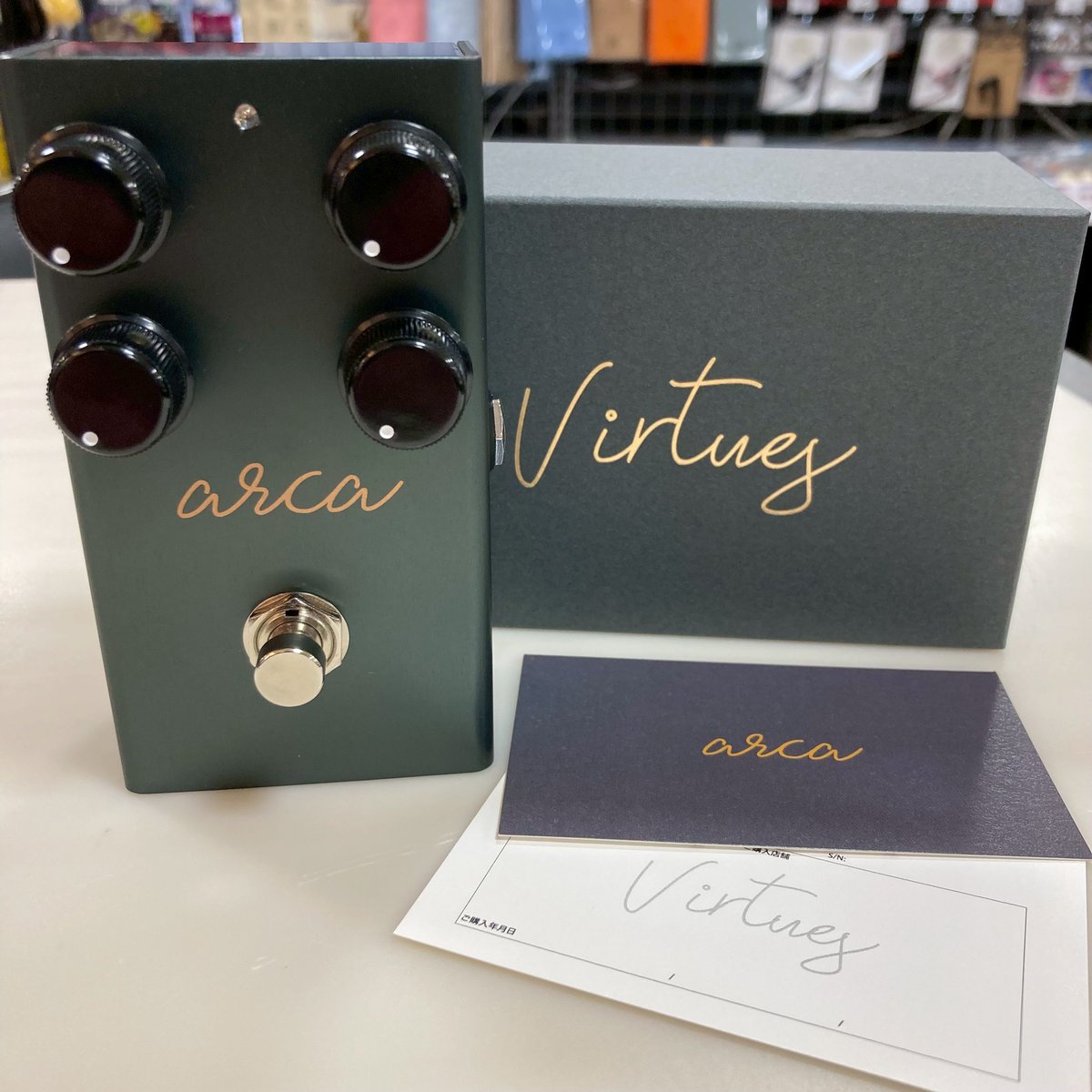 H*A様 Virtues arca CULT Limited arca CULT Limited 【2月中旬出荷予定】 – PEDAL SHOP CULT