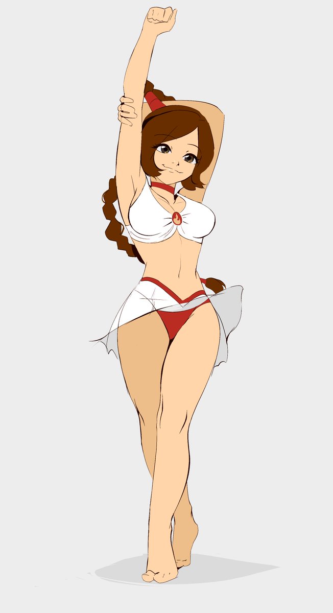 Flat color commission of Ty Lee. Hope you enjoy.