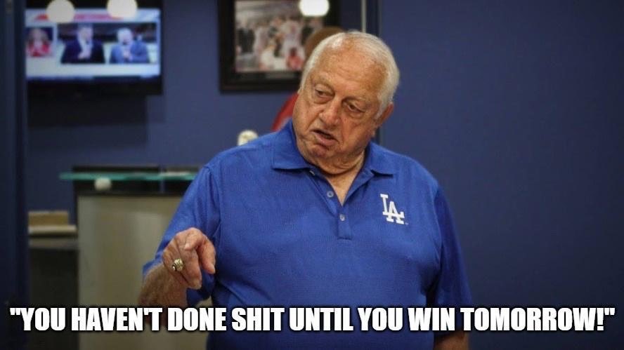 Tommy Lasorda rn