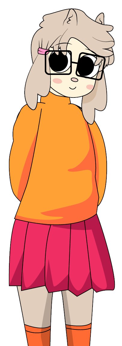 BIGCCV's tweet photo. Jim probandose su disfraz para el hallowen   =)  #oc https://t.co/aJgItKWcm5