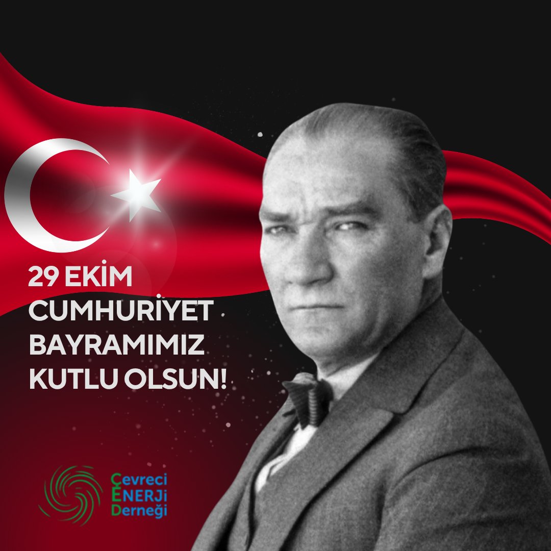 Cevrecienerji's tweet photo. Cumhuriyet Bayramımız Kutlu Olsun
🇹🇷 🫶🌹🌏
#CumhuriyetBayramı #Bağımsızlık #MilliEgemenlik https://t.co/lHsviAuXkU