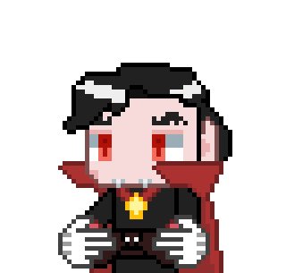 HarbingerPixel's tweet photo. Day 28 of Pixeltober: Vampire, Community reward: Blood Candy https://t.co/LsEBCw8JwR