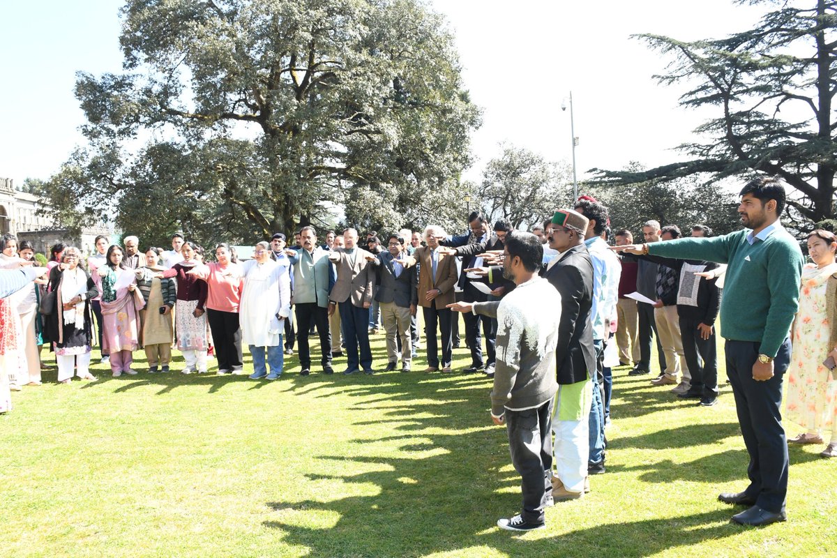Indian Institute of Advanced Study (IIAS), Shimla tweet media