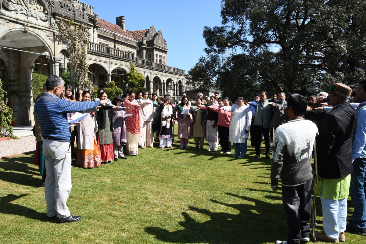 Indian Institute of Advanced Study (IIAS), Shimla tweet media