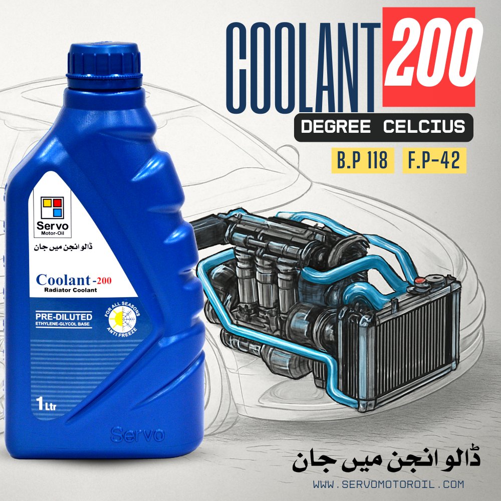 servomotoroil's tweet image. Engine protection that never freezes or boils over. 💧
Choose Servo Coolant-200 — made for Pakistan’s heat and roads. 🇵🇰
.

.

.

.

.

.

.
#ServoMotorOilPakistan #ServoCoolant #EngineProtection #PakCars #CarLovers #Honda #Toyota #Hyundai #Kia #Suzuki #PakWheels #CarEnthusiast