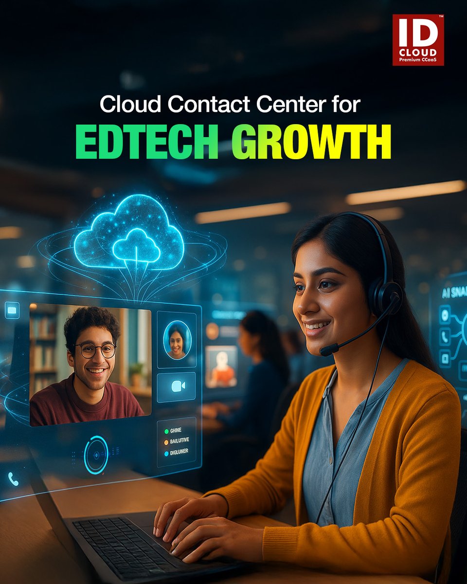 teckinfoindia's tweet image. Teckinfo’s EdTech Contact Center Software helps students, educators &amp;amp; admins get support at the right time. #AI-powered routing, multi-channel comms, &amp;amp; analytics enable personalized, secure support—empowering learning and engagement, and elevating every interaction.

#EdTech #CX
