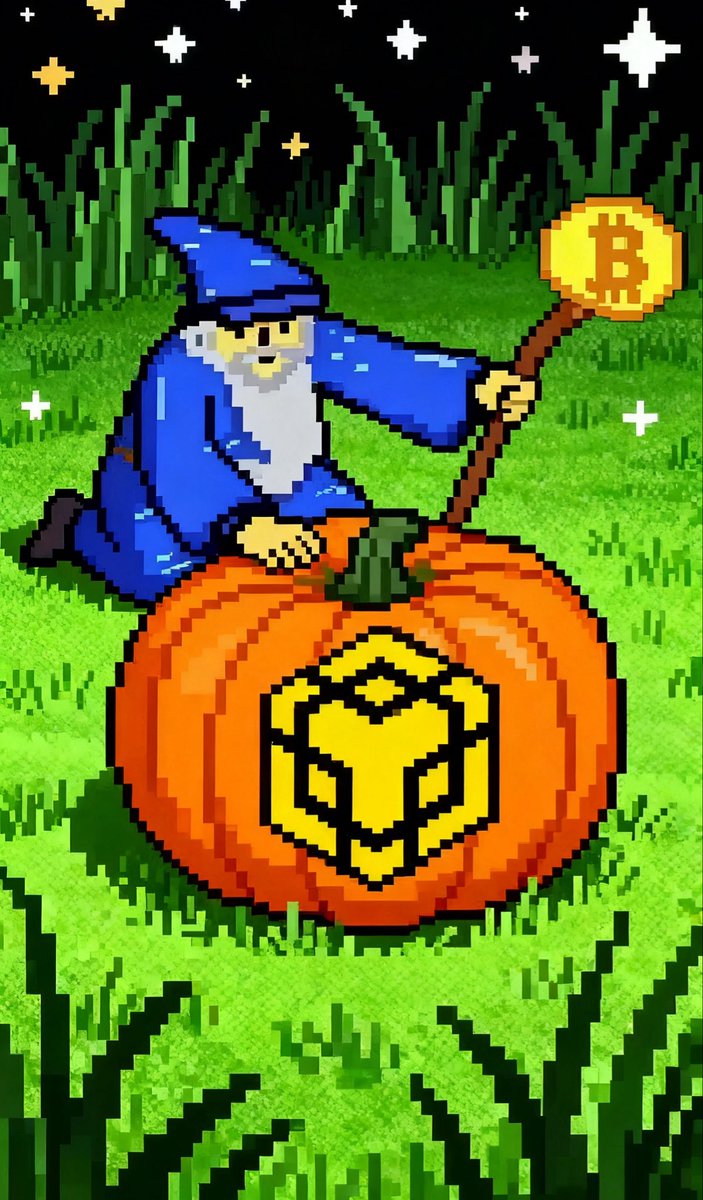 Bwizard_BSC's tweet photo. I found a pumpkin🎃 treasure💎 $Bwizard #BNB https://t.co/5DxRotS2gL