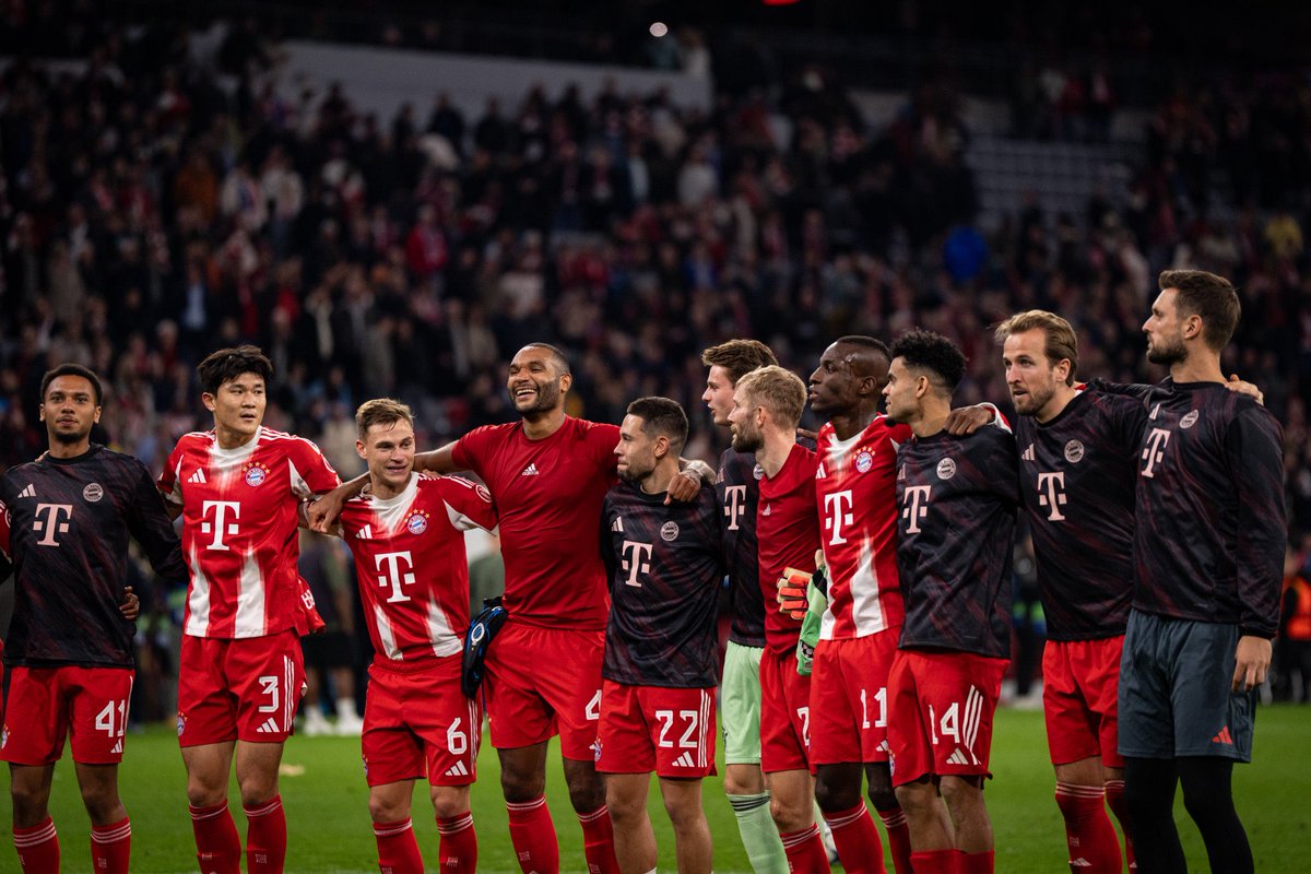Bayern Munich has a 91.74% chance of winning the Bundesliga this season, according to <a href="/OptaAnalyst/">Opta Analyst</a>.