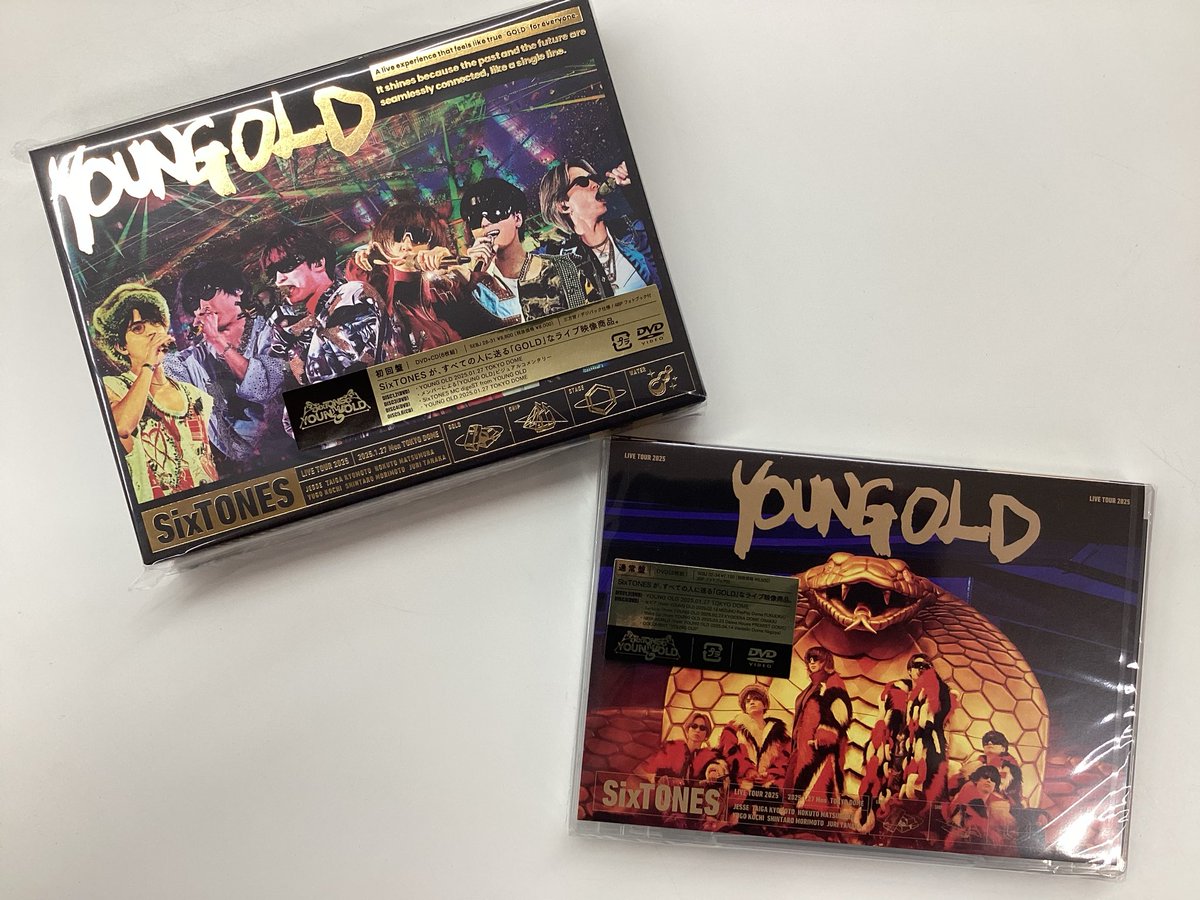 SixTONES LIVEDVD まとめ売り TSUTAYA三島店 on X