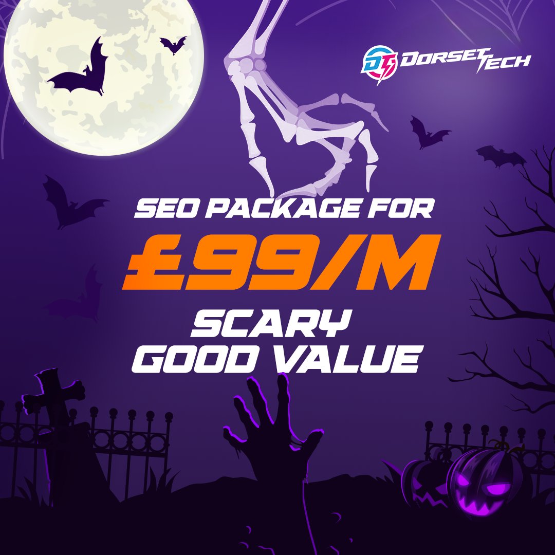 🌟Value SEO Offer!🌟

We understand how important search engine optimisation is for every website and so we're here ot offer an SEO package for scary good value!

✔️Benefits from over £4,000 of software
✔️Rank tracking of 10 keywords
✔️2 Hours of on-page SEO activity each month