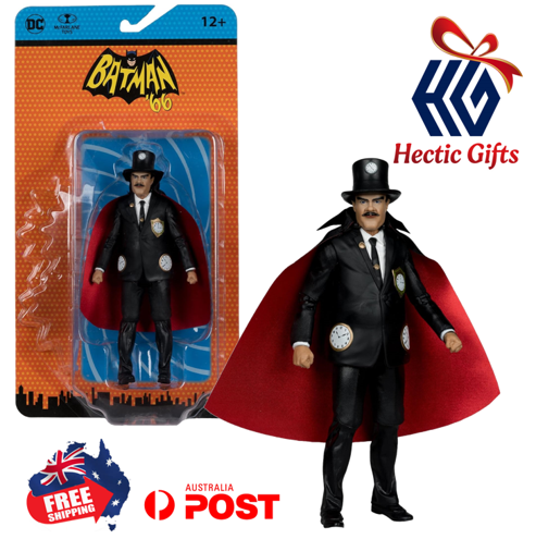 HecticGifts's tweet photo. NEW - Batman Classic TV Series The Clock King Action Figure

https://t.co/DvwlIyozQ4

#New #Hecticgifts #McFarlaneToys #Batman #ClassicTVSeries #SixtySix #ClockKing #ActionFigure #MorrisTech #Collectible #Toy #Freeshipping #AustraliaWide #FastShipping https://t.co/2UHEidwZhg